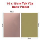 10x15cm Tek Yüz Bakır Plaket Pcb Baskı Elektronik Devre Prototip Deney Kartı Fr4 Kaliteli Pcb