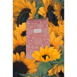 10x19 Cm 80 Yaprak Defter Çizgisiz Üstten Açılır Karton Kapak Not Defteri 60 Gr Beyaz Kağıt 1