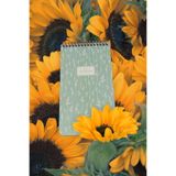 10x19 Cm 80 Yaprak Defter Çizgisiz Üstten Açılır Karton Kapak Not Defteri 60 Gr Beyaz Kağıt 2