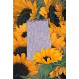 10x19 Cm 80 Yaprak Defter Çizgisiz Üstten Açılır Karton Kapak Not Defteri 60 Gr Beyaz Kağıt