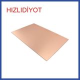 10X20 Fr2 Bakır Baskı Devre Plaketi