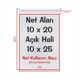 10X20+5 Cm. (10X25) 25 Adet Şeffaf Bantlı Yapışkanlı Jelatin Poşet