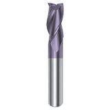 10X25X10X70mm 6 Ağiz Ticn Karbür Freze