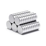 Ø10x3 mm Neodyum Mıknatıs - 10 Adet Set