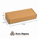 10x31x6 cm E-Ticaret ve Kargo Kutusu (100 ADET)