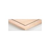 10X50 Cm, 18 mm Kalınlık Kayın Kontrplak Panel, Dayanıklı ve Şık Yapı Malzemesi