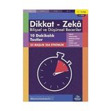 11 - 12 Yaş 10 Dakikalık Bilişsel ve Düşünsel Beceriler Testler 3.kitap 9786257771153