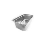 1/1 200 Gastronom Küvet (28 Lt) Metal / Tek Ebat - Gri