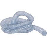11-4'' Şeffaf Spiral Hortum - Gırtlak Hortum - 100 cm 1 Metre Lavabo Sifonu