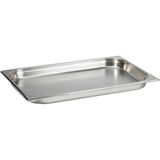 1/1 40 Gastronom Küvet (4 Cm) Krom / Tek Ebat - 5 lt