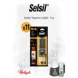 11 Adet Selsil Epoksi Yapıştırıcı Şeffaf, Rosıe