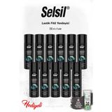 11 Adet Selsil Lastik Fitil Yenileyici 200 ml ve Rosıe - yok - Şeffaf