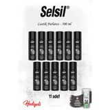 11 Adet Selsil Lastik Parlatıcı 500 Ml, Rosıe