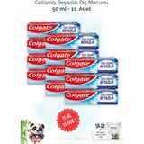 11 Al 10 Öde Colgate Diş Macunu Gelişmiş Beyazlık 50 Ml Ve Rosıe