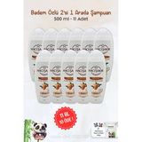 11 AL 10 ÖDE Hacı Şakir Badem 2si 1 Arada Şampuan Besleyici 500 ml ve ROSIE