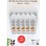11 AL 10 ÖDE Hacı Şakir Bal Saç Kremi Canlı Ve Yumuşak Saçlar 450 ml ve ROSIE