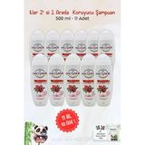 11 AL 10 ÖDE Hacı Şakir Nar 2si 1 Arada Şampuan Koruyucu 500 ml ve ROSIE