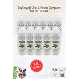 11 AL 10 ÖDE Hacı Şakir Zeytinyağlı 2si 1 Arada Şampuan Yenileyici 500 ml ve ROSIE