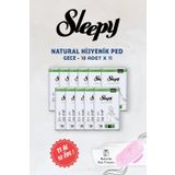 11 AL 10 ÖDE Sleepy Natural Ultra Hassas Hijyenik Ped Gece 18 li ve Saç Fırçası