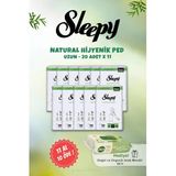 11 AL 10 ÖDE Sleepy Natural Uzun Ultra Hijyenik Ped 20 Adet ve Organik Islak Mendil 50 li