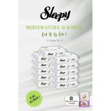 11 AL 10 ÖDE Sleepy Natural Yenidoğan Islak Mendili 90 Adet ve Bebek Pamuğu
