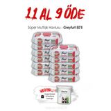 11 AL 9 ÖDE Sleepy Greyfurtlu Süper Mutfak Havlusu 50'li ve ROSIE
