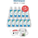 11 Al 9 Öde Turmepa Bebek Şampuanı 500 ml ve Rosıe - Beyaz - 1 - 5 Yaş