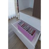 11 Bölmeli Dolap ve Çekmece Içi Düzenleyici Akordiyon Organizer M-00500 (6 Adet) ( Lisinya )