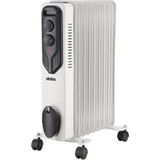 11 Dilimli Yağlı Radyatör Soba - Isıtıcı Turbo Isıtma 3-Kademe Isı Ayarlı TERMOSTAT=1000-1500-2500W SFH-6938 - Çok Renkli