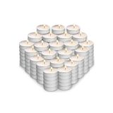 11 Gram 100'Lu Uzun Yanma Tealight Mum Beyaz 3,8 Cm 100'Lu Paket Kokusuz Soz Nisan Kina Buhardanlik
