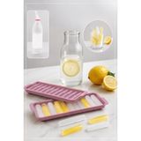 11 Hazneli Yapışmaz Bas Parmak Buzluk/Pratik Çubuk Buz Kalıbı Buzluk/Kokteyl Sunum Buz Kalıbı Tekli