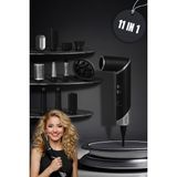 11 In 1 Multi Styler Hava Üflemeli Saç Şekillendirme Kurutma Çok Fonksiyonlu Ultra Set
