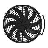 11 İNÇ 120 WATT 12 VOLT EMİCİ AXİEL FAN 300 MM / 11 INCH 120 WATT 12 VOLT PULL AXIAL FAN 300 MM