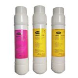 11 İnç İnline Aqua 3lü U Tip Çubuklu Filtre Seti