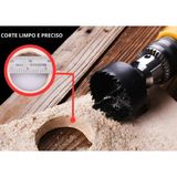 11 Parça Açma Panç Seti Duvar Ahşap Plastik Kartonpiyer Daire Delik Açma Aparatı Aleti Matkap Ucu Delici Testere