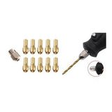 11 Parça Gravür İçin Pirinç Mandren Pens Seti 0.5-3.2 mm