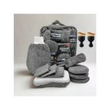 11 Parça Mikrofiber Oto Yıkama Seti, Fırça ve Bez ile Tam Set