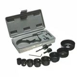 11 Parça Profesyonel Buat Ve Elektrik Kutusu Açma Seti, Metal Delme Ve Kesme Takımı,19 Mm,22 Mm,28 Mm, 32 Mm,38 Mm,44 Mm,51 Mm,64 Mm,2 Adet Altıg