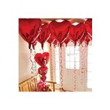 11 Parça Sevgililer Günü Kırmızı Kalp Balon, Folyo I Love You Seti 14 Şubat Sevgililer Günü