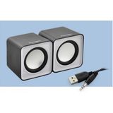 1+1 Ses Sistemi Hoparlör Speaker Usb Kablolu