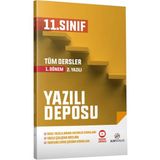 11. Sınıf 1. ve 2. Dönem Tüm Dersler Yazılı Deposu Yazılı Alan Yayınları