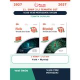 11.Sınıf 2027 FİZİK-BİYOLOJİ 2 KİTAP %100 Yeni Müfredat Tematik Soru Bankası (Yeni Ürün)
