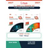 11.Sınıf 2027 FİZİK-KİMYA 2 KİTAP %100 Yeni Müfredat Tematik Soru Bankası (Yeni Ürün)