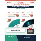 11.Sınıf 2027 MATEMATİK-FİZİK 2 KİTAP %100 Yeni Müfredat Tematik Soru Bankası Set(Yeni Ürün)+Kronometre