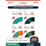 11.Sınıf 2027 MATEMATİK-FİZİK-KİMYA-BİYOLOJİ %100 Yeni Müfredat Tematik Soru Bankası Set(Yeni Ürün)+Kronometre