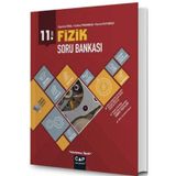 11.sınıf Anadolu Lisesi Fizik Soru Bankası Çap Yayınları
