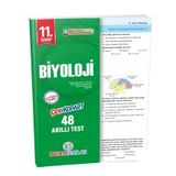 11. Sınıf Biyoloji Akıllı Test-Puan Yayınları