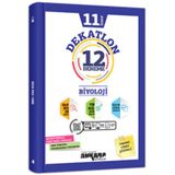 11. Sınıf Biyoloji Dekatlon 12 Deneme-Ankara Yayınları