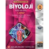 11. Sınıf Biyoloji Konu Anlatımlı Soru Bankası - 3 Kitap Takım