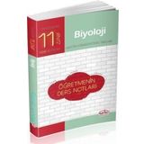 11. Sınıf Biyoloji Öğretmenin Ders Notları Editör Yayınları